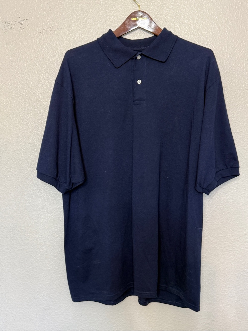 Men's Classic Polo Shirt in Navy -